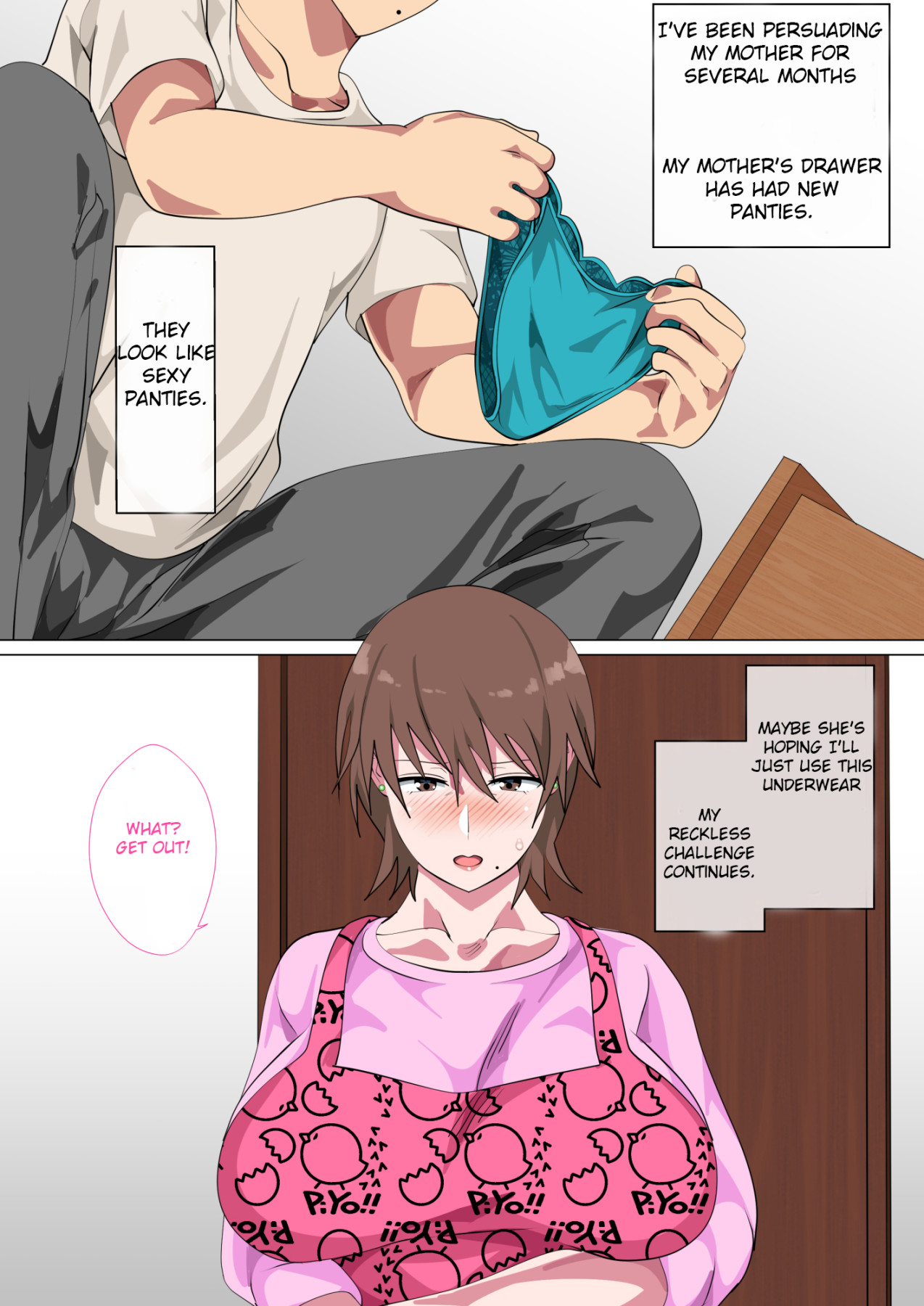 Hentai Manga Comic-The Mother Who Fell Over And Over For Her Son's Seduction-Read-26